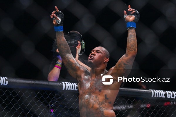 "UFC Fight Night": Hamdi Abdel Vahab və Muhammad Usman döyüşü