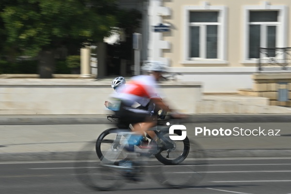Bakıda keçirilən "IRONMAN 70.3" triatlon yarışı