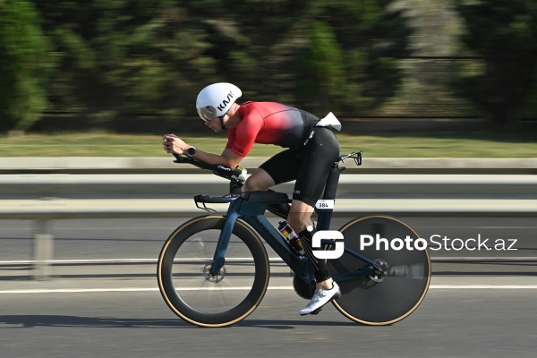Bakıda keçirilən "IRONMAN 70.3" triatlon yarışı