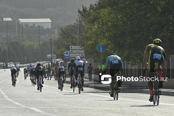 Bakıda keçirilən "IRONMAN 70.3" triatlon yarışı