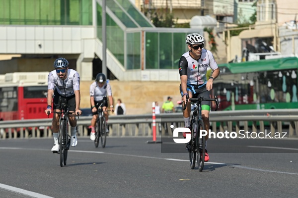 Bakıda keçirilən "IRONMAN 70.3" triatlon yarışı