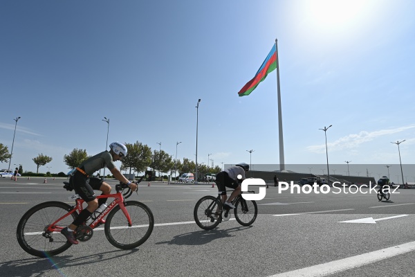 Bakıda keçirilən "IRONMAN 70.3" triatlon yarışı