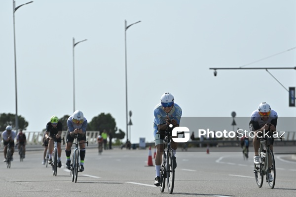 Bakıda keçirilən "IRONMAN 70.3" triatlon yarışı