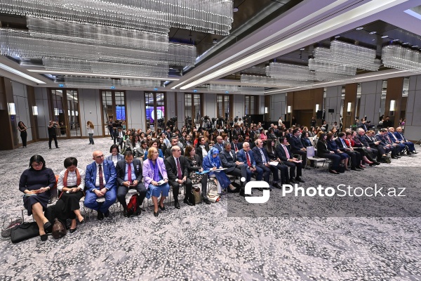 Bakıda keçirilən 4-cü Dayanıqlı İnkişaf Məqsədləri Dialoqu