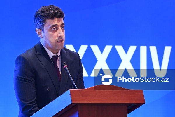 Bakıda keçirilən AFFA-nın Hesabat Konfransı