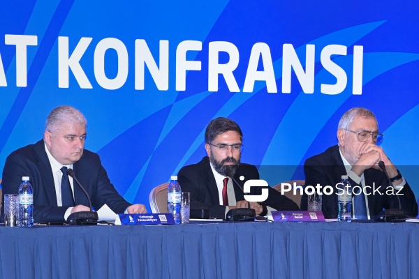 Bakıda keçirilən AFFA-nın Hesabat Konfransı