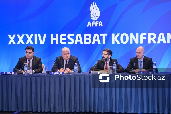 Bakıda keçirilən AFFA-nın Hesabat Konfransı