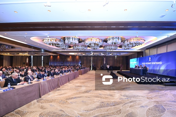 Bakıda keçirilən AFFA-nın Hesabat Konfransı