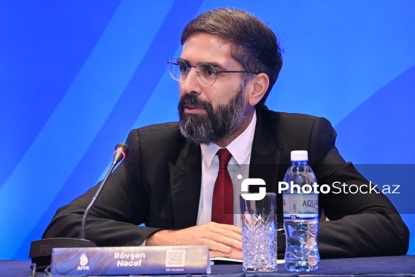 Bakıda keçirilən AFFA-nın Hesabat Konfransı