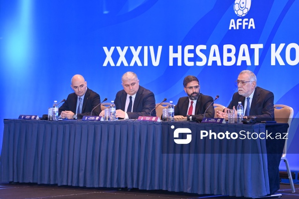 Bakıda keçirilən AFFA-nın Hesabat Konfransı