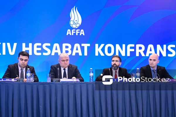 Bakıda keçirilən AFFA-nın Hesabat Konfransı