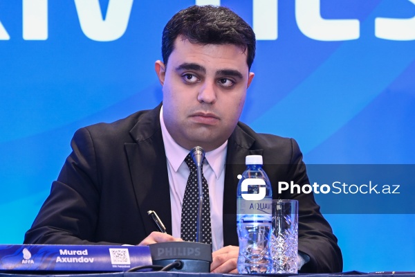 Bakıda keçirilən AFFA-nın Hesabat Konfransı