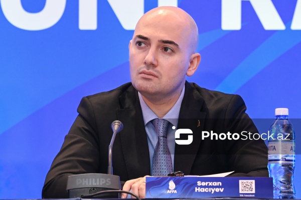 Bakıda keçirilən AFFA-nın Hesabat Konfransı