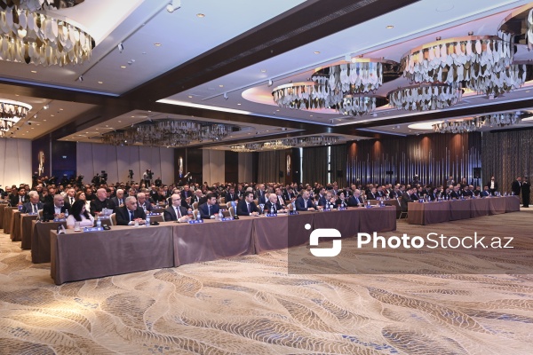 Bakıda keçirilən AFFA-nın Hesabat Konfransı