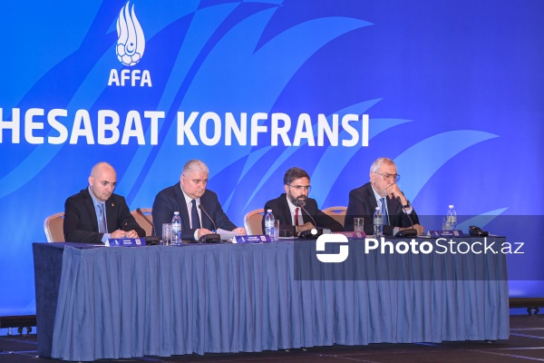 Bakıda keçirilən AFFA-nın Hesabat Konfransı