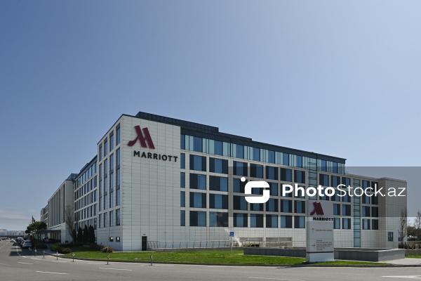 "Baku Marriott Hotel Boulevard"