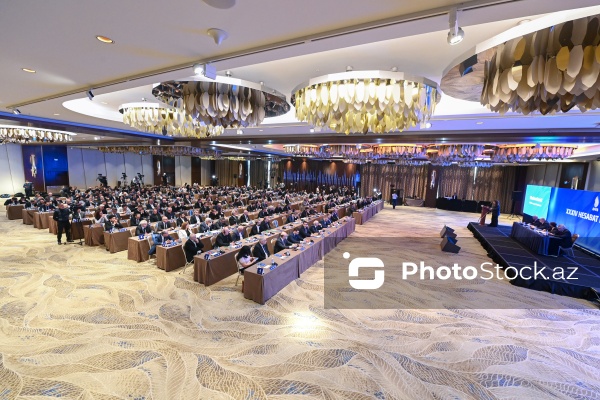 Bakıda keçirilən AFFA-nın Hesabat Konfransı