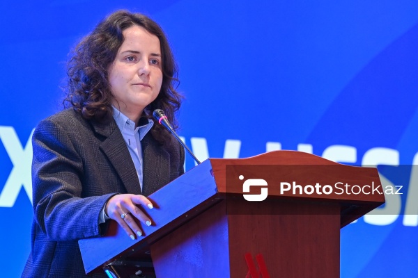 Marion Gavat - AFFA-nın Hesabat Konfransında