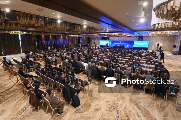 Bakıda keçirilən AFFA-nın Hesabat Konfransı