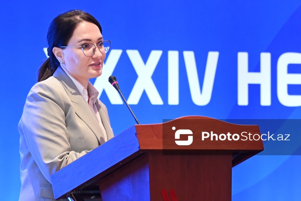 Bakıda keçirilən AFFA-nın Hesabat Konfransı