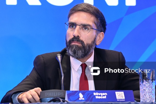 Bakıda keçirilən AFFA-nın Hesabat Konfransı