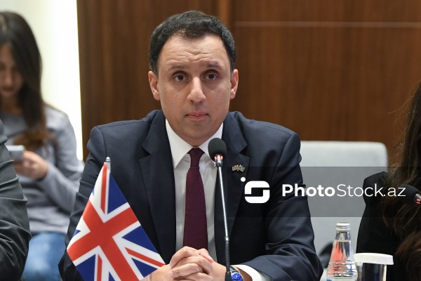 Bakıda keçirilən Azərbaycan-Böyük Britaniya Birgə Hökumətlərarası Komissiyanın iclası