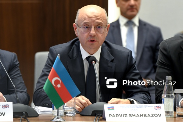 Bakıda keçirilən Azərbaycan-Böyük Britaniya Birgə Hökumətlərarası Komissiyanın iclası