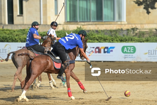 Bakıda keçirilən Peşəkar Çövkən Liqası