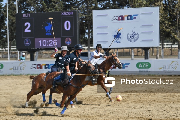 Bakıda keçirilən Peşəkar Çövkən Liqası