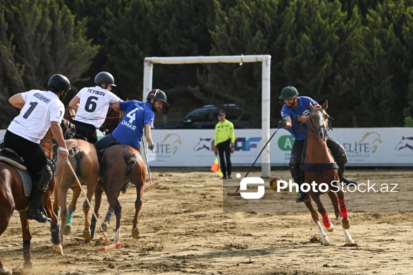 Bakıda keçirilən Peşəkar Çövkən Liqası