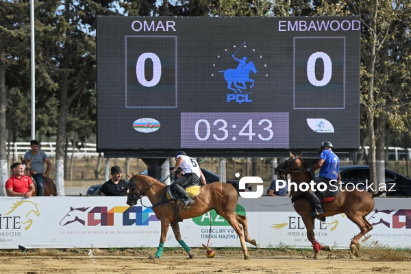 Bakıda keçirilən Peşəkar Çövkən Liqası