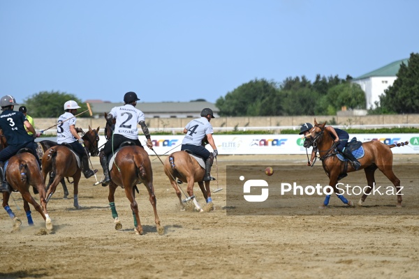 Bakıda keçirilən Peşəkar Çövkən Liqası