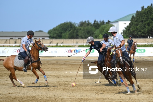 Bakıda keçirilən Peşəkar Çövkən Liqası