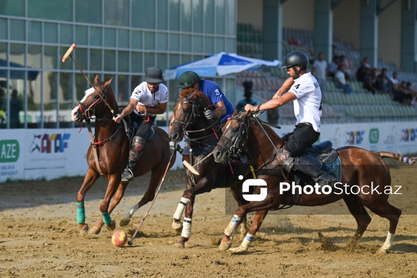 Bakıda keçirilən Peşəkar Çövkən Liqası