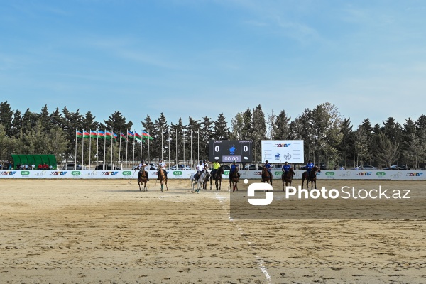 Bakıda keçirilən Peşəkar Çövkən Liqası
