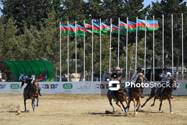 Bakıda keçirilən Peşəkar Çövkən Liqası
