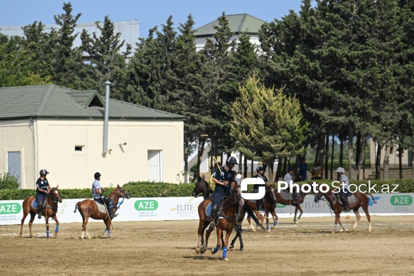 Bakıda keçirilən Peşəkar Çövkən Liqası