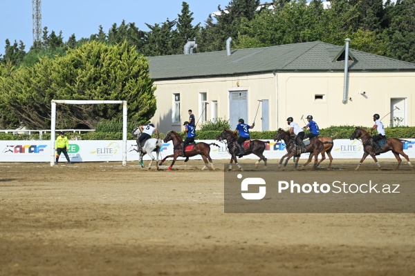 Bakıda keçirilən Peşəkar Çövkən Liqası