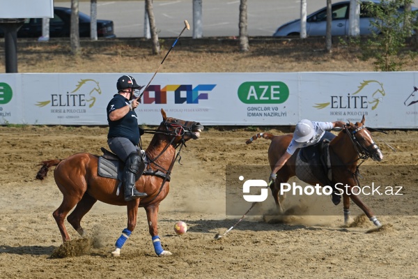 Bakıda keçirilən Peşəkar Çövkən Liqası