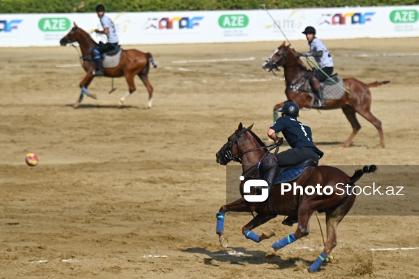 Bakıda keçirilən Peşəkar Çövkən Liqası