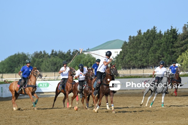 Bakıda keçirilən Peşəkar Çövkən Liqası