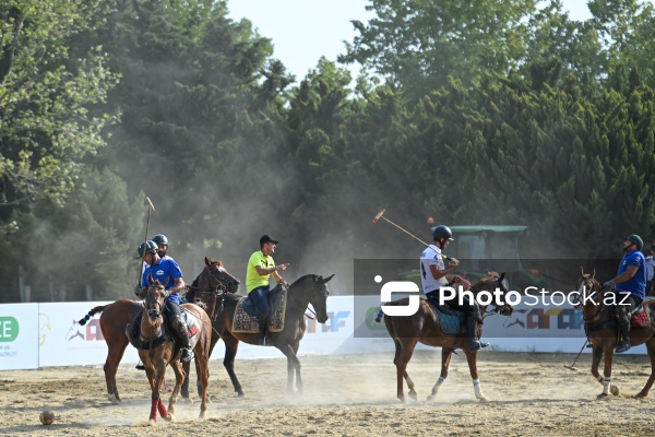 Bakıda keçirilən Peşəkar Çövkən Liqası