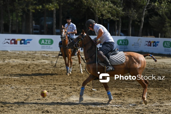 Bakıda keçirilən Peşəkar Çövkən Liqası