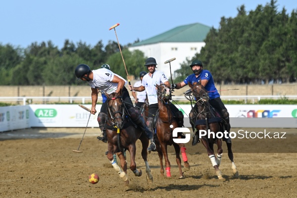 Bakıda keçirilən Peşəkar Çövkən Liqası