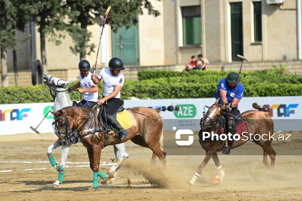 Bakıda keçirilən Peşəkar Çövkən Liqası