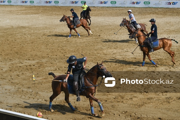 Bakıda keçirilən Peşəkar Çövkən Liqası