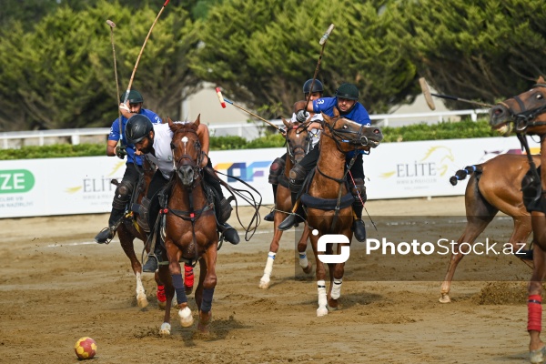 Bakıda keçirilən Peşəkar Çövkən Liqası