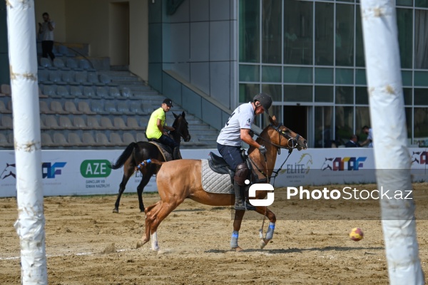 Bakıda keçirilən Peşəkar Çövkən Liqası