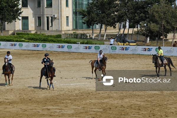 Bakıda keçirilən Peşəkar Çövkən Liqası