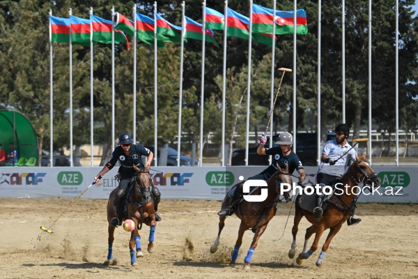 Bakıda keçirilən Peşəkar Çövkən Liqası